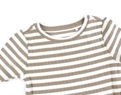 Name It mocha meringue stribet top